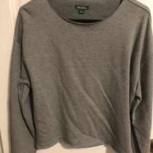 Brand new/never worn gray sweatshirt